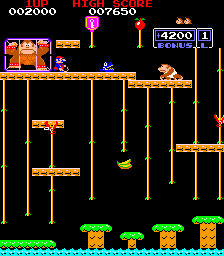 Donkey Kong Junior (E kit) png snap
