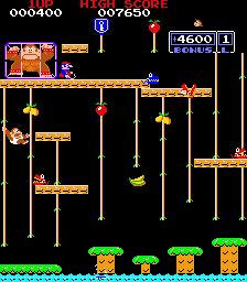 Donkey Kong Junior (P kit, bootleg) png snap