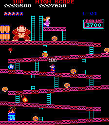 Donkey Kong II: Jumpman Returns (hack, V1.2) png snap