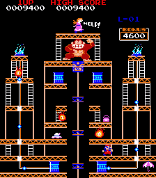 Donkey Kong II: Jumpman Returns (hack, V1.1) png snap