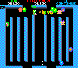 Dream Land / Super Dream Land (bootleg of Bubble Bobble) png snap
