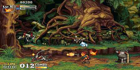 Demon Front / Moyu Zhanxian (68k label V105, ROM M105XX 08/05/02) (ARM label V105, ROM 08/05/02 S105XX) png snap