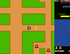 Danger Track (bootleg of Rally X) png snap