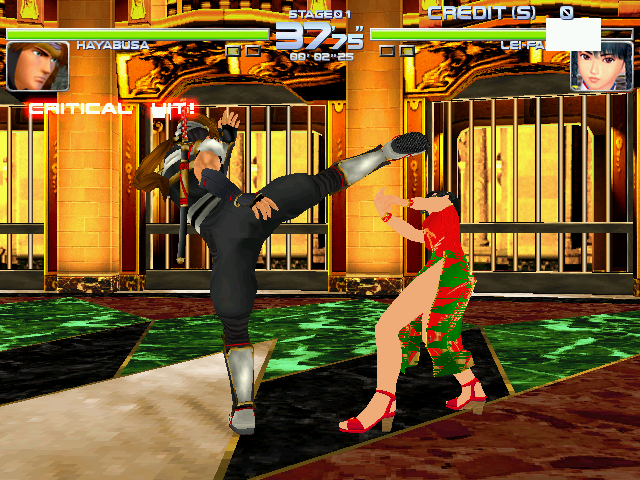 Dead or Alive 2 (Rev A) png snap