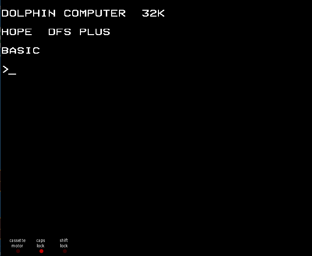 Dolphin Microcomputer png snap