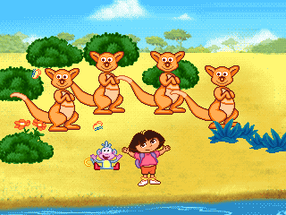 Dora the Explorer - Dora TV Adventure Globe (US) png snap