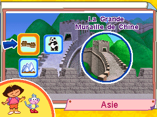 Dora the Explorer - Dora TV Globe-Trotter (France) png snap