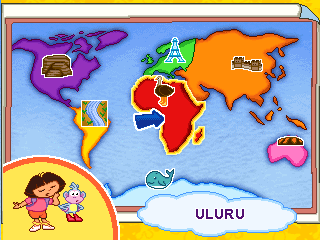 Dora the Explorer - Doras Abenteuer-Globus (Germany) png snap