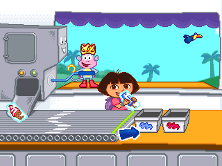 Dora the Explorer - Dora TV Explorer Phone / Boots's Special Day (US/UK) png snap