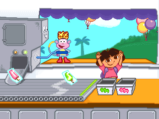 Dora the Explorer - Dora TV Explorer Phone / L'anniversaire de Babouche (France) png snap