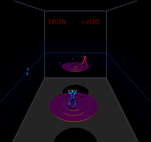 Discs of Tron (Upright, 9/22/83) png snap