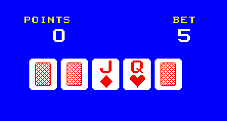 Draw Poker HI-LO (Japanese) png snap