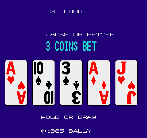 Draw Poker (Bally, 03-20) png snap