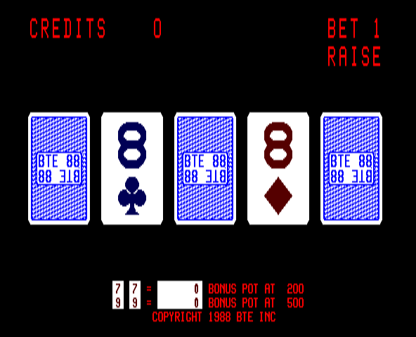Draw 88 Poker (V2.0) png snap
