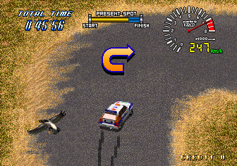 Drift Out '94 - The Hard Order (Japan) png snap