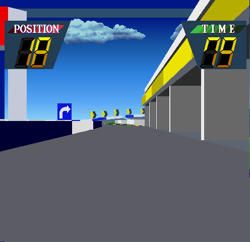 Driver's Eyes (Japan) (1992/01/10, Main Ver 2.1, Sub Ver 1.1) png snap