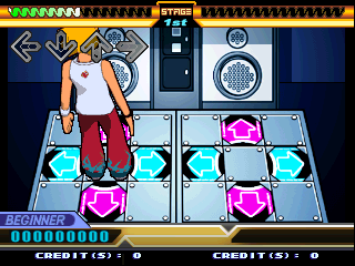 Dancing Stage Euro Mix 2 (G*C23 VER. EAA) png snap