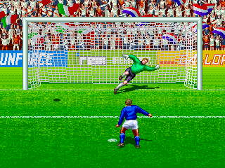 Dream Soccer '94 (World, M107 hardware) png snap
