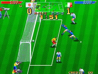 Dream Soccer '94 (Japan, M92 hardware) png snap