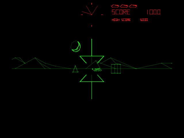 Desert Wars (bootleg of Battle Zone) png snap