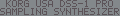 DSS-1 Digital Sampling Synthesizer (Memory/SCSI Retrofit) png snap