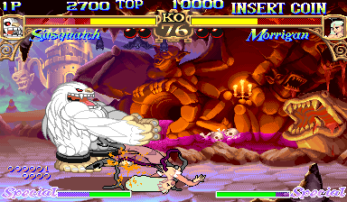 Darkstalkers: The Night Warriors (Hispanic 940818) png snap