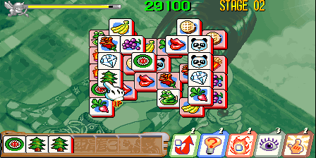 Dragon World 3 EX / Zhongguo Long 3 EX / Dungfong Zi Zyu 3 EX / Chuugokuryuu 3 EX (ver. 100) png snap