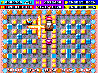 Dynablaster / Bomber Man (bootleg, set 1) png snap