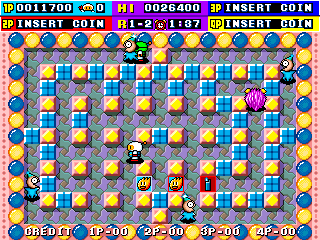 Dynablaster / Bomber Man (bootleg, set 3) png snap
