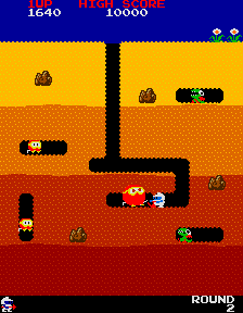 Zig Zag (Dig Dug hardware) png snap