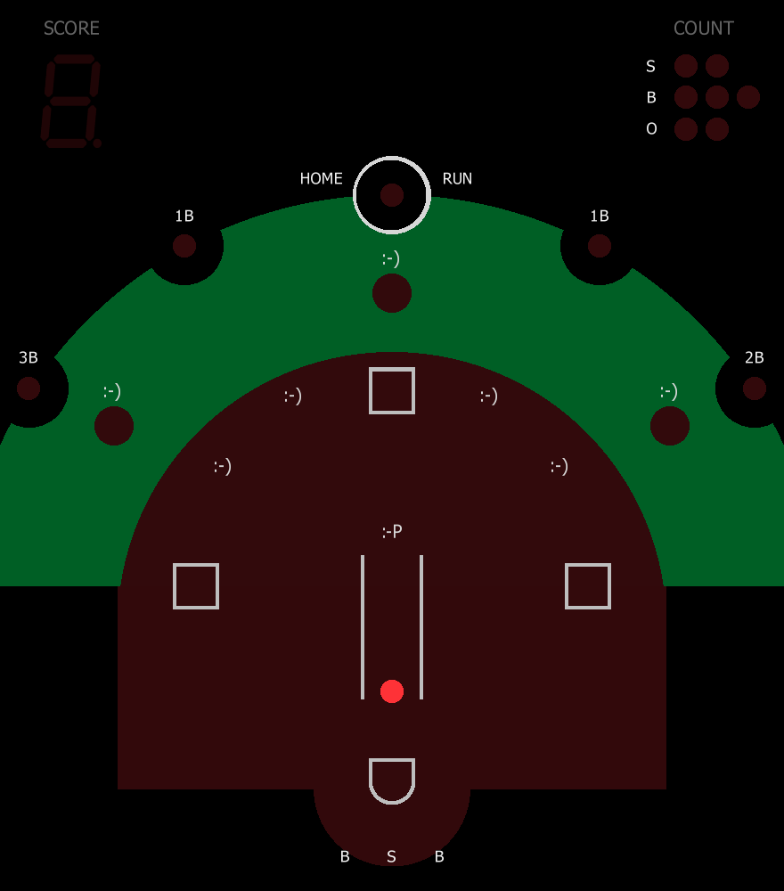 Electronic Baseball (Entex) png snap