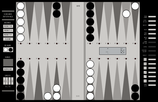 Electronic Champion Backgammon png snap