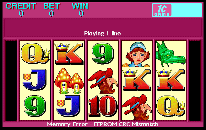 Enchanted Forest - Cash Express (AHG1615, US) png snap