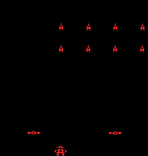 Space Invader (Entex, TMS1100 version) png snap
