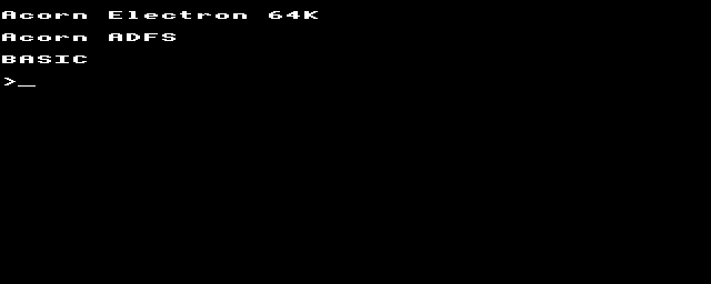 Acorn Electron (64K Master RAM Board) png snap