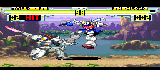 Gundam Wing: Endless Duel (SNES bootleg, set 1) png snap