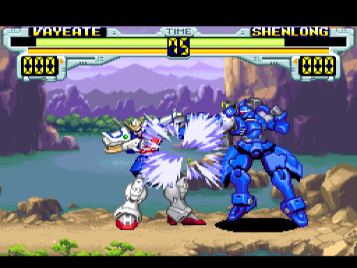 Gundam Wing: Endless Duel (SNES bootleg, set 2) png snap