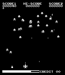 Phantoms II (Space Invaders hardware) png snap