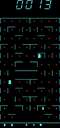 Pac Man 2 (Entex, cyan Pacman) jpg snap thumbnail
