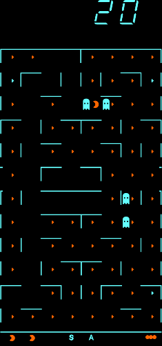 Pac Man 2 (Entex, red Pacman) png snap