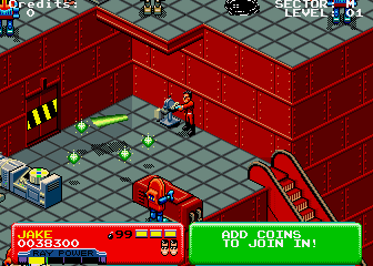Escape from the Planet of the Robot Monsters (set 2) png snap