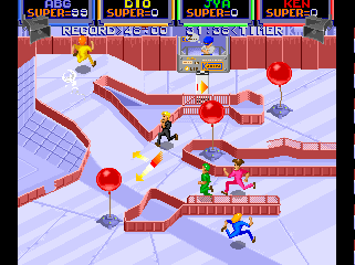Escape Kids (Asia, 4 Players) png snap