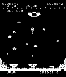 Escape from Mars (bootleg of Lunar Rescue) png snap