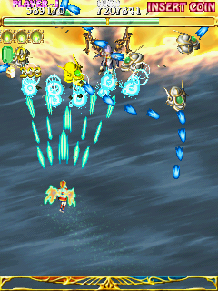 Espgaluda II (Japan, 2005/11/14 MASTER VER, newer CV1000-B PCB) png snap