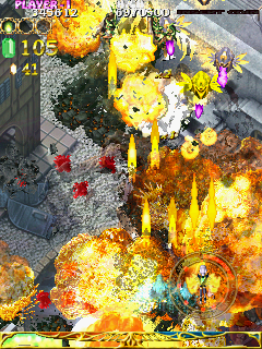 Espgaluda II (Japan, 2005/11/14 MASTER VER, original CV1000-B PCB) png snap