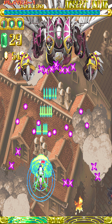 Espgaluda (2003/10/15 Master Ver, bootleg cartridge conversion) png snap