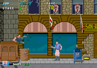 Cyber Police ESWAT (bootleg, set 1) png snap