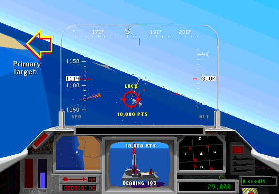 F-15 Strike Eagle (rev. 2.2 02/25/91, 29K ver. 3.1f) png snap