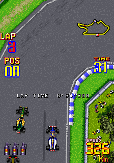 F-1 Grand Prix Part II png snap