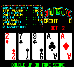 Falcons Wild - Wild Card 1991 (TVG) png snap